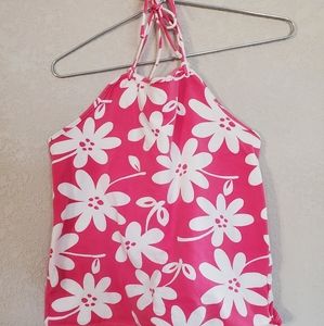 GAP Strech Floral Halter Top